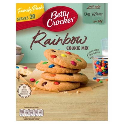 Picture of BETTY CROCKER RAINBOW COOKIES 495GR